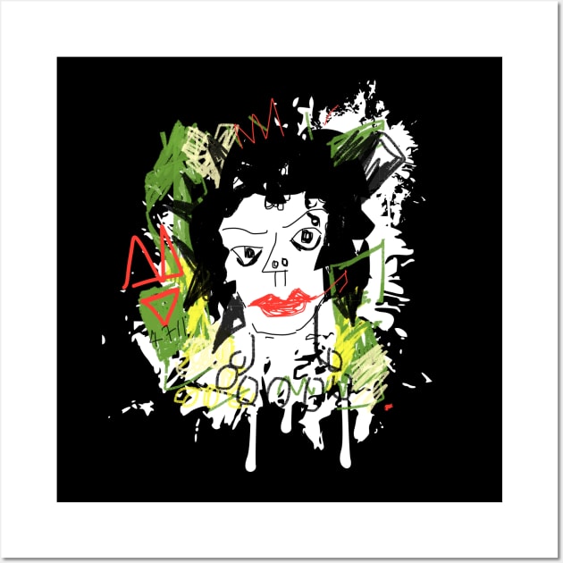 Rocky Horror Frank n Furter 4711 Wall Art by Museflash